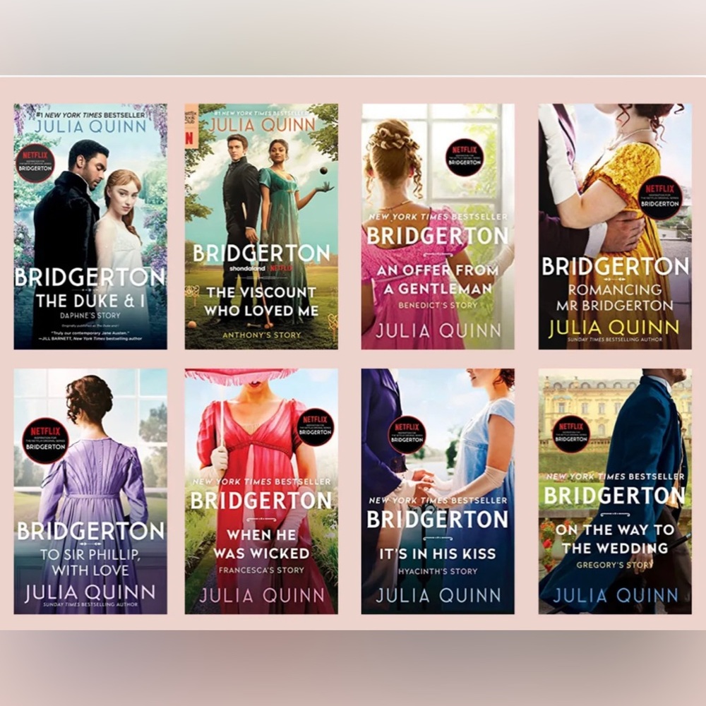 Bridgerton Book Series